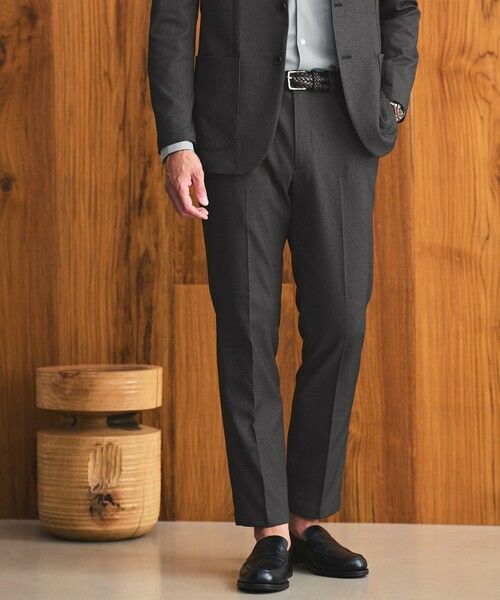 green label relaxing / グリーンレーベル リラクシング テーラードジャケット | 【WEB限定】JUST fit WORKIST セットアップ -ストレッチ- | 詳細23