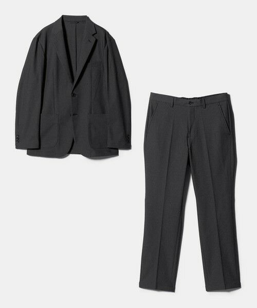 green label relaxing / グリーンレーベル リラクシング テーラードジャケット | 【WEB限定】JUST fit WORKIST セットアップ -ストレッチ- | 詳細24
