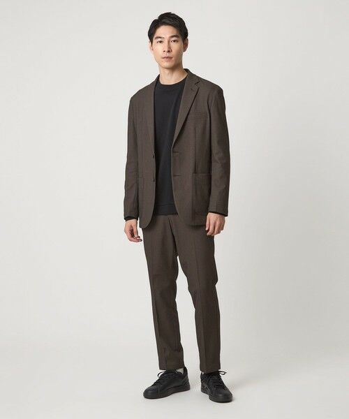 green label relaxing / グリーンレーベル リラクシング テーラードジャケット | 【WEB限定】JUST fit WORKIST セットアップ -ストレッチ- | 詳細28