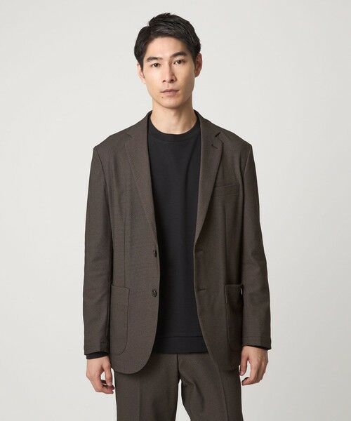 green label relaxing / グリーンレーベル リラクシング テーラードジャケット | 【WEB限定】JUST fit WORKIST セットアップ -ストレッチ- | 詳細29