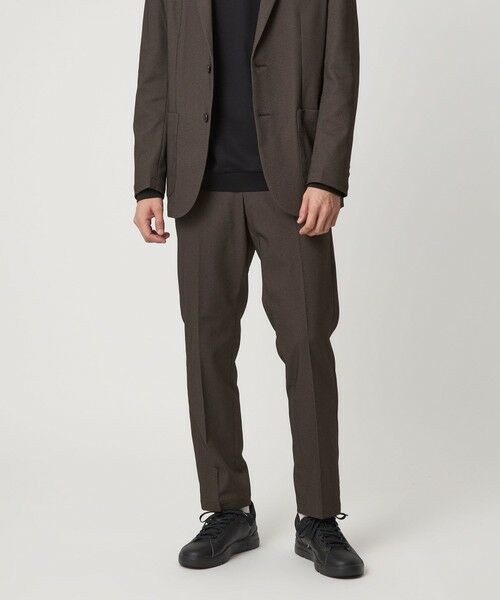 green label relaxing　ストレッチカルゼセットアップ green label relaxing（グリーンレーベルリラクシング）の