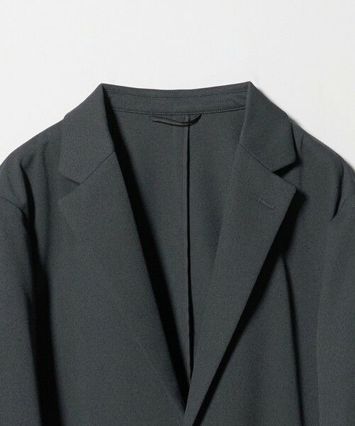 green label relaxing / グリーンレーベル リラクシング テーラードジャケット | ポリエステル トリコット リラックス ジャケット | 詳細6