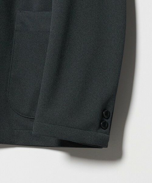 green label relaxing / グリーンレーベル リラクシング テーラードジャケット | ポリエステル トリコット リラックス ジャケット | 詳細7