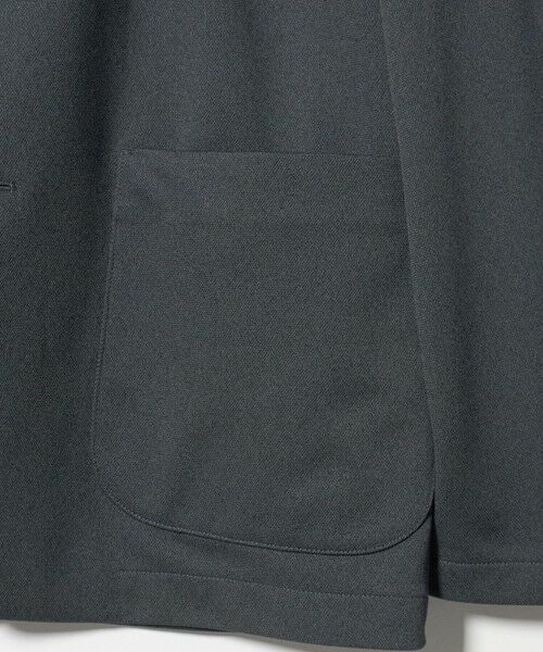 green label relaxing / グリーンレーベル リラクシング テーラードジャケット | ポリエステル トリコット リラックス ジャケット | 詳細8