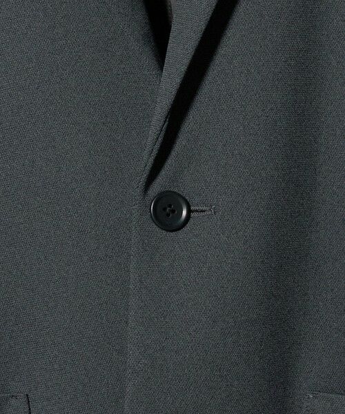 green label relaxing / グリーンレーベル リラクシング テーラードジャケット | ポリエステル トリコット リラックス ジャケット | 詳細11