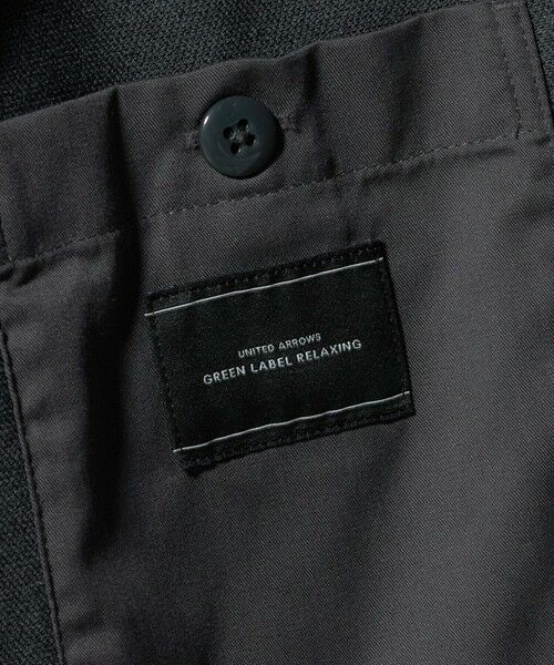 green label relaxing / グリーンレーベル リラクシング テーラードジャケット | ポリエステル トリコット リラックス ジャケット | 詳細12