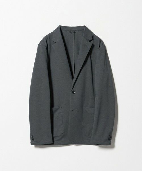 green label relaxing / グリーンレーベル リラクシング テーラードジャケット | ポリエステル トリコット リラックス ジャケット | 詳細4