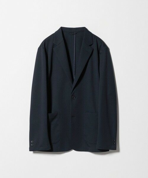 green label relaxing / グリーンレーベル リラクシング テーラードジャケット | ポリエステル トリコット リラックス ジャケット | 詳細18