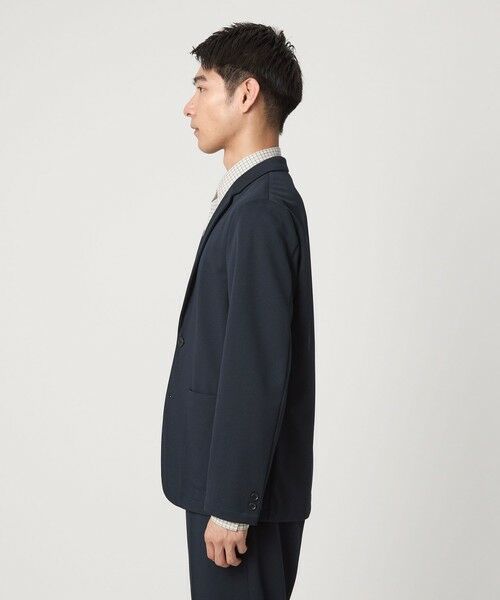 green label relaxing / グリーンレーベル リラクシング テーラードジャケット | ポリエステル トリコット リラックス ジャケット | 詳細16