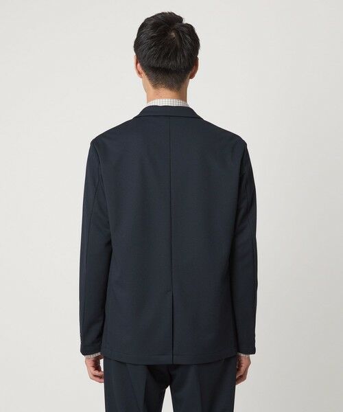 green label relaxing / グリーンレーベル リラクシング テーラードジャケット | ポリエステル トリコット リラックス ジャケット | 詳細17