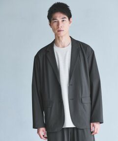 green label relaxing / グリーンレーベル リラクシング テーラードジャケット | FREELITCH カジュアル 2B ジャケット -ストレッチ-