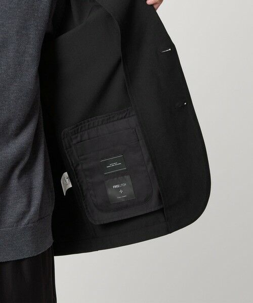 green label relaxing / グリーンレーベル リラクシング テーラードジャケット | FREELITCH カジュアル 2B ジャケット -ストレッチ- | 詳細4