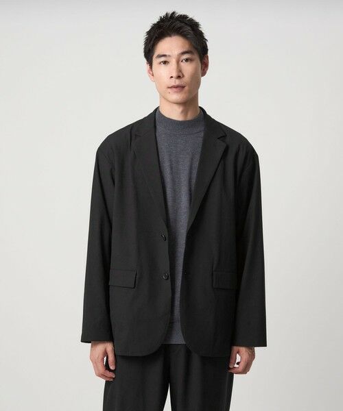 green label relaxing / グリーンレーベル リラクシング テーラードジャケット | FREELITCH カジュアル 2B ジャケット -ストレッチ- | 詳細2
