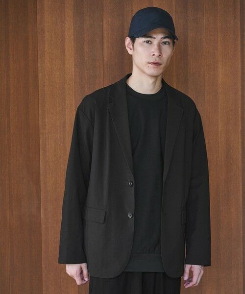 green label relaxing/グリーンレーベル リラクシング FREELITCH カジュアル 2B ジャケット -ストレッチ- BLACK L green label relaxing/グリーンレーベル リラクシング FREELITCH カジュアル 2B ジャケット -ストレッチ- BLACK L