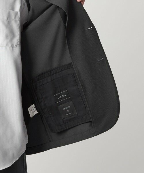 green label relaxing / グリーンレーベル リラクシング テーラードジャケット | FREELITCH カジュアル 2B ジャケット -ストレッチ- | 詳細9