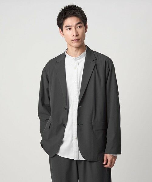 green label relaxing / グリーンレーベル リラクシング テーラードジャケット | FREELITCH カジュアル 2B ジャケット -ストレッチ- | 詳細7
