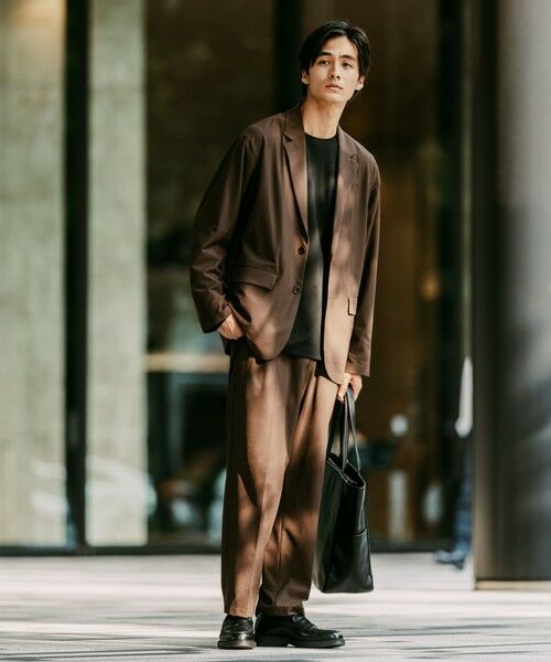 green label relaxing / グリーンレーベル リラクシング テーラードジャケット | FREELITCH カジュアル 2B ジャケット -ストレッチ- | 詳細11