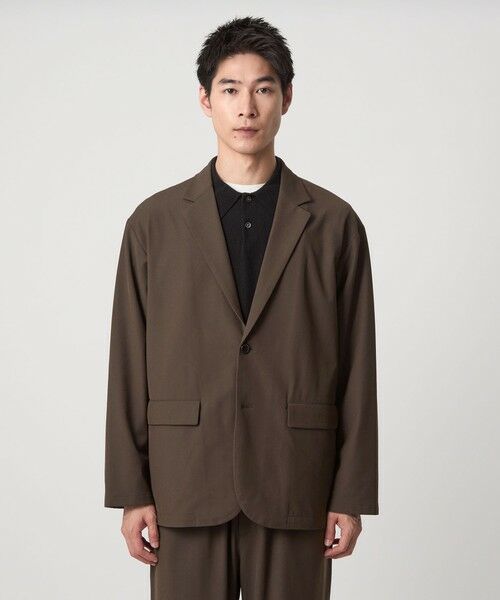 green label relaxing / グリーンレーベル リラクシング テーラードジャケット | FREELITCH カジュアル 2B ジャケット -ストレッチ- | 詳細14