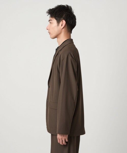 green label relaxing / グリーンレーベル リラクシング テーラードジャケット | FREELITCH カジュアル 2B ジャケット -ストレッチ- | 詳細15