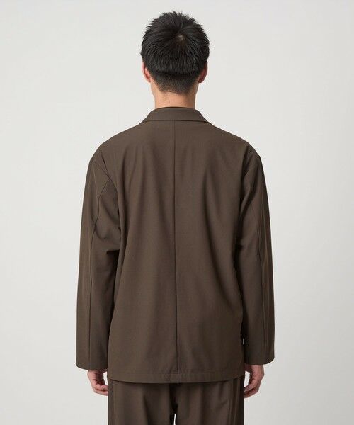 green label relaxing / グリーンレーベル リラクシング テーラードジャケット | FREELITCH カジュアル 2B ジャケット -ストレッチ- | 詳細16