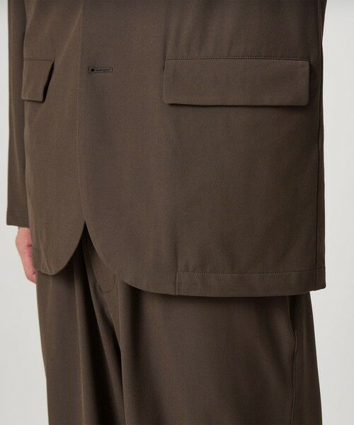 green label relaxing / グリーンレーベル リラクシング テーラードジャケット | FREELITCH カジュアル 2B ジャケット -ストレッチ- | 詳細19