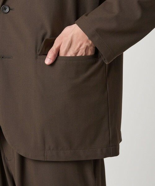 green label relaxing / グリーンレーベル リラクシング テーラードジャケット | FREELITCH カジュアル 2B ジャケット -ストレッチ- | 詳細20