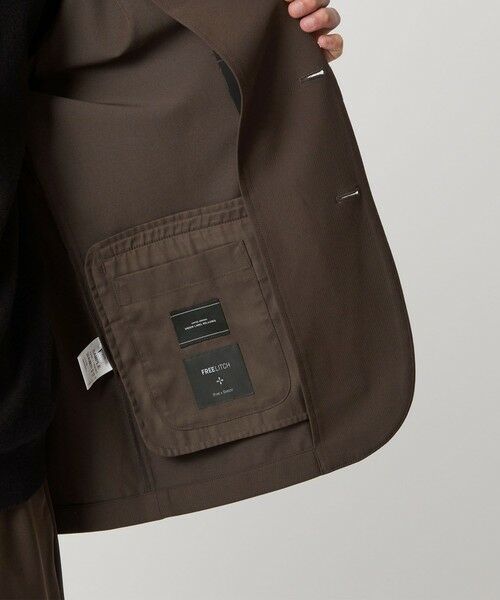 green label relaxing / グリーンレーベル リラクシング テーラードジャケット | FREELITCH カジュアル 2B ジャケット -ストレッチ- | 詳細21