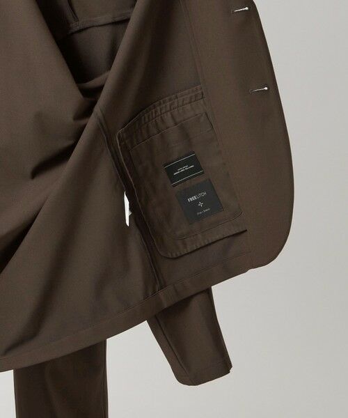 green label relaxing / グリーンレーベル リラクシング テーラードジャケット | FREELITCH カジュアル 2B ジャケット -ストレッチ- | 詳細22