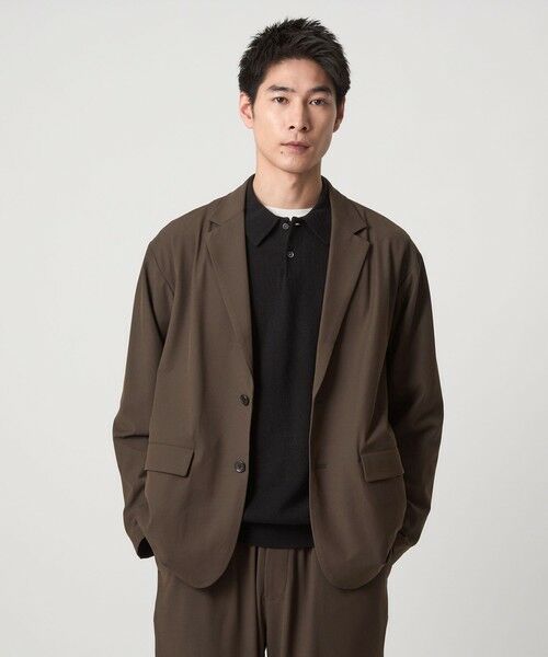 green label relaxing / グリーンレーベル リラクシング テーラードジャケット | FREELITCH カジュアル 2B ジャケット -ストレッチ- | 詳細12