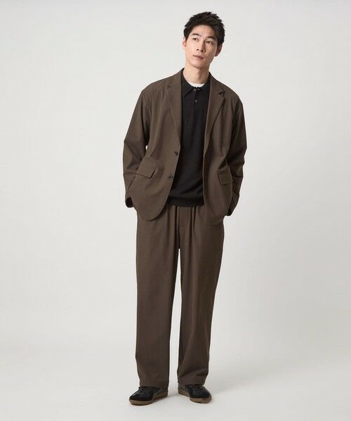 green label relaxing / グリーンレーベル リラクシング テーラードジャケット | FREELITCH カジュアル 2B ジャケット -ストレッチ- | 詳細13