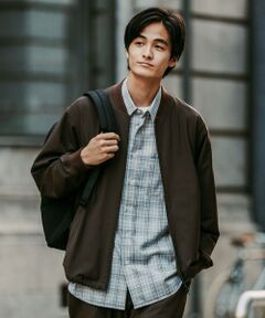 green label relaxing / グリーンレーベル リラクシング ブルゾン | FREELITCH リブ ブルゾン -ストレッチ-