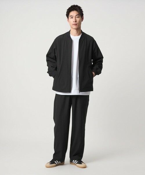 green label relaxing / グリーンレーベル リラクシング ブルゾン | FREELITCH リブ ブルゾン -ストレッチ- | 詳細1