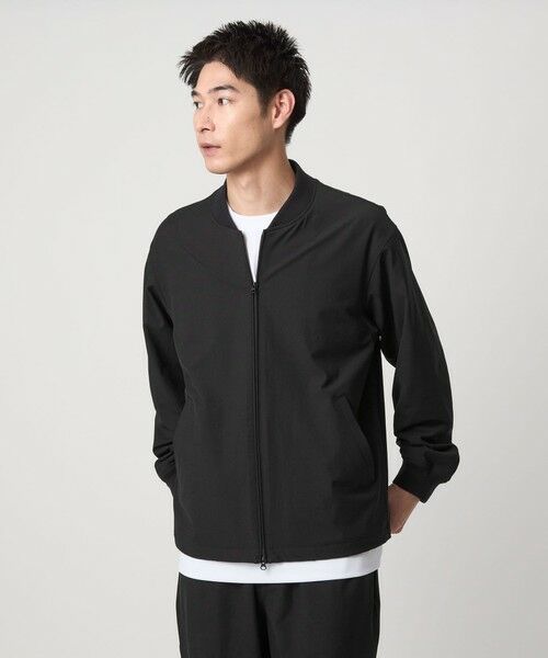 green label relaxing / グリーンレーベル リラクシング ブルゾン | FREELITCH リブ ブルゾン -ストレッチ- | 詳細2