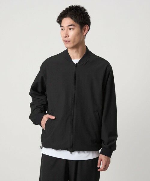 green label relaxing / グリーンレーベル リラクシング ブルゾン | FREELITCH リブ ブルゾン -ストレッチ- | 詳細3