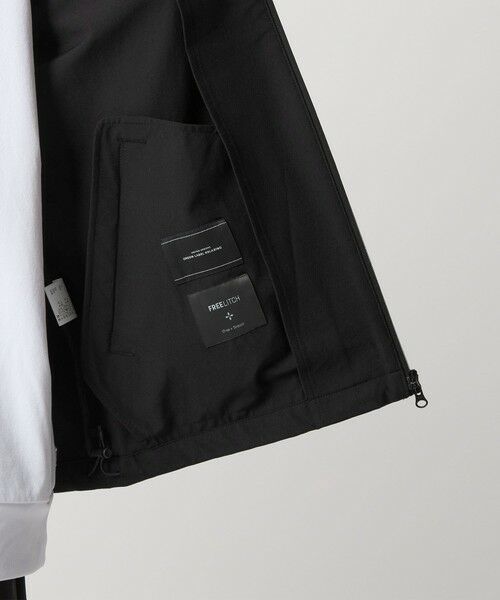 green label relaxing / グリーンレーベル リラクシング ブルゾン | FREELITCH リブ ブルゾン -ストレッチ- | 詳細4