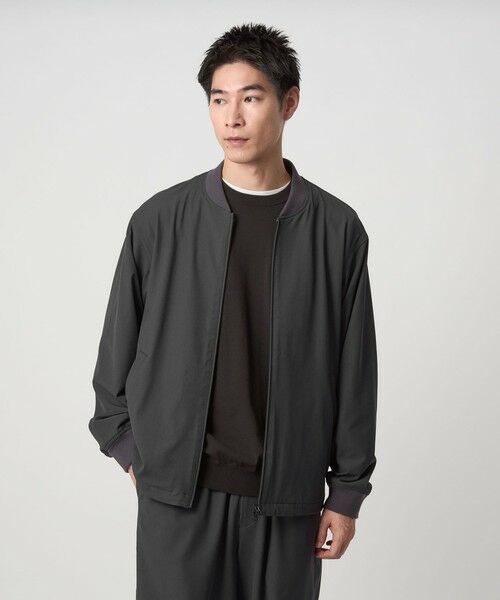 green label relaxing / グリーンレーベル リラクシング ブルゾン | FREELITCH リブ ブルゾン -ストレッチ- | 詳細7