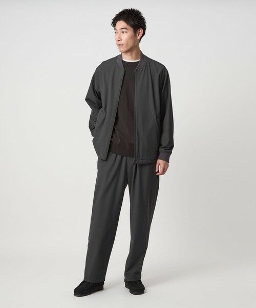 green label relaxing / グリーンレーベル リラクシング ブルゾン | FREELITCH リブ ブルゾン -ストレッチ- | 詳細8