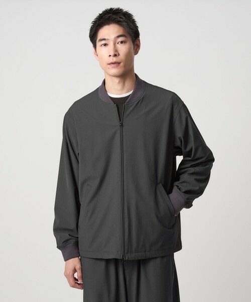 green label relaxing / グリーンレーベル リラクシング ブルゾン | FREELITCH リブ ブルゾン -ストレッチ- | 詳細9