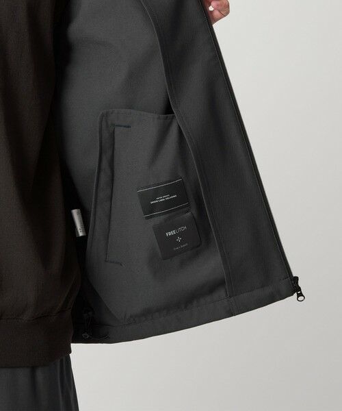 green label relaxing / グリーンレーベル リラクシング ブルゾン | FREELITCH リブ ブルゾン -ストレッチ- | 詳細10