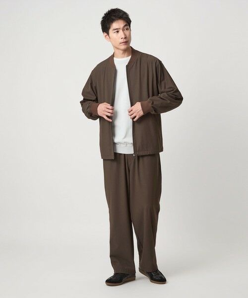 green label relaxing / グリーンレーベル リラクシング ブルゾン | FREELITCH リブ ブルゾン -ストレッチ- | 詳細19