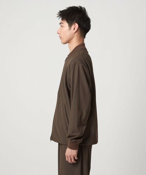 green label relaxing / グリーンレーベル リラクシング ブルゾン | FREELITCH リブ ブルゾン -ストレッチ- | 詳細21