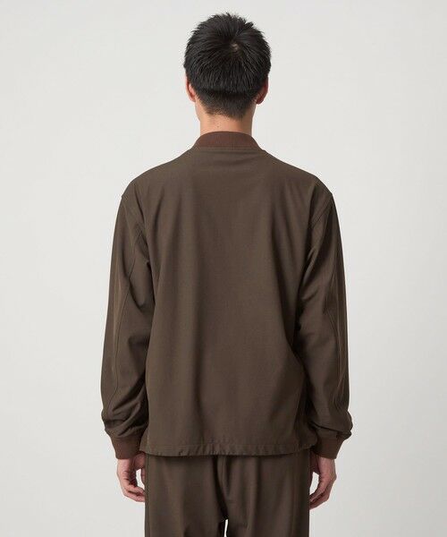 green label relaxing / グリーンレーベル リラクシング ブルゾン | FREELITCH リブ ブルゾン -ストレッチ- | 詳細22