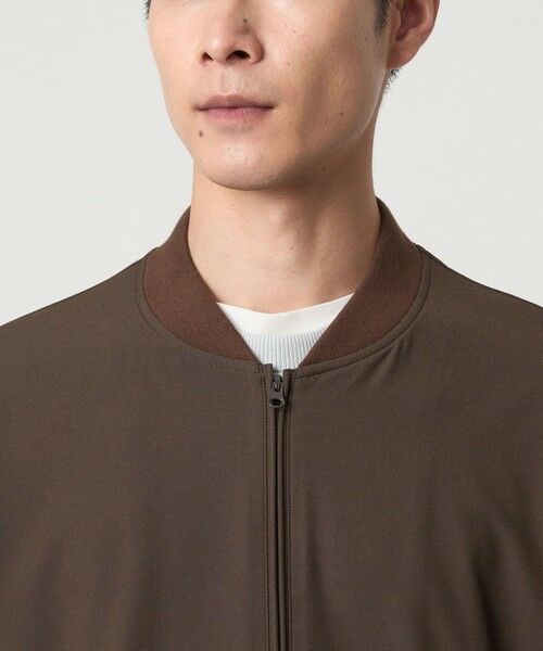 green label relaxing / グリーンレーベル リラクシング ブルゾン | FREELITCH リブ ブルゾン -ストレッチ- | 詳細23