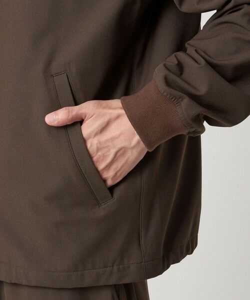 green label relaxing / グリーンレーベル リラクシング ブルゾン | FREELITCH リブ ブルゾン -ストレッチ- | 詳細25