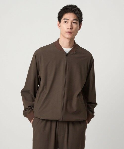 green label relaxing / グリーンレーベル リラクシング ブルゾン | FREELITCH リブ ブルゾン -ストレッチ- | 詳細15