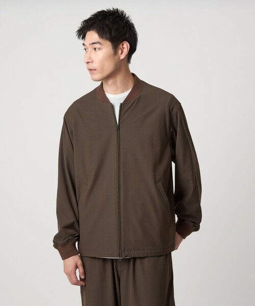 green label relaxing / グリーンレーベル リラクシング ブルゾン | FREELITCH リブ ブルゾン -ストレッチ- | 詳細16