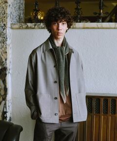 green label relaxing / グリーンレーベル リラクシング ブルゾン | TW サージ カバーオール -ストレッチ-