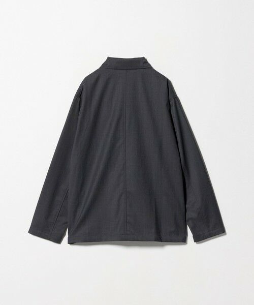 green label relaxing / グリーンレーベル リラクシング ブルゾン | TW サージ カバーオール -ストレッチ- | 詳細3