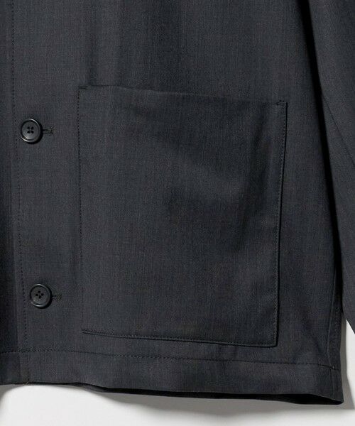 green label relaxing / グリーンレーベル リラクシング ブルゾン | TW サージ カバーオール -ストレッチ- | 詳細6