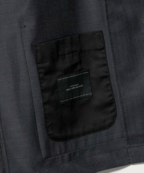 green label relaxing / グリーンレーベル リラクシング ブルゾン | TW サージ カバーオール -ストレッチ- | 詳細8